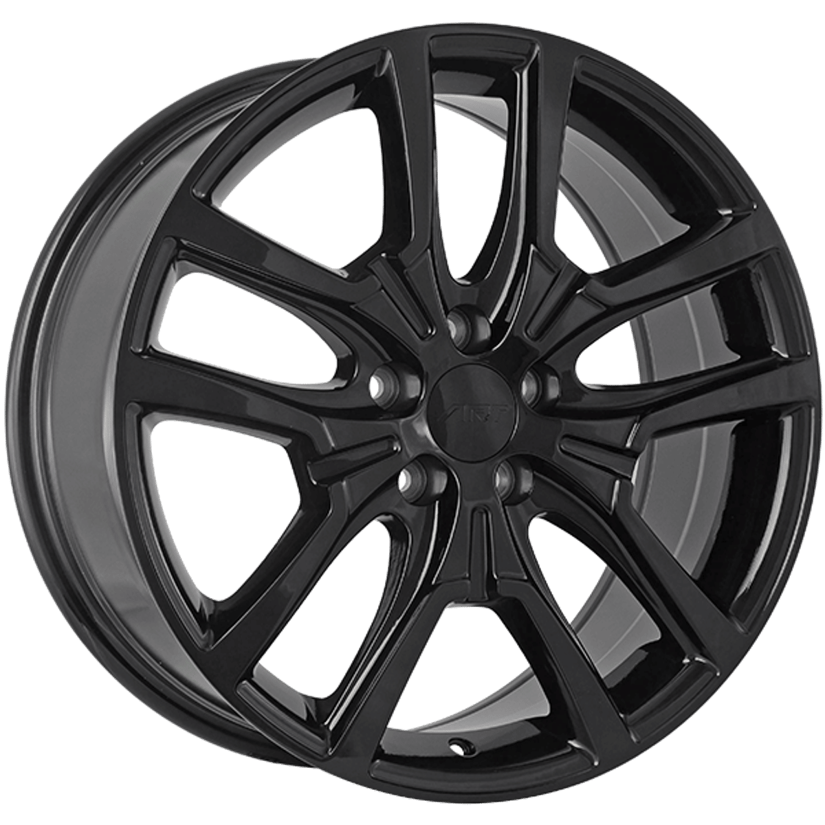 Art Replica Replica 180 – 18x8 – 5x108 – Gloss Black Wheel