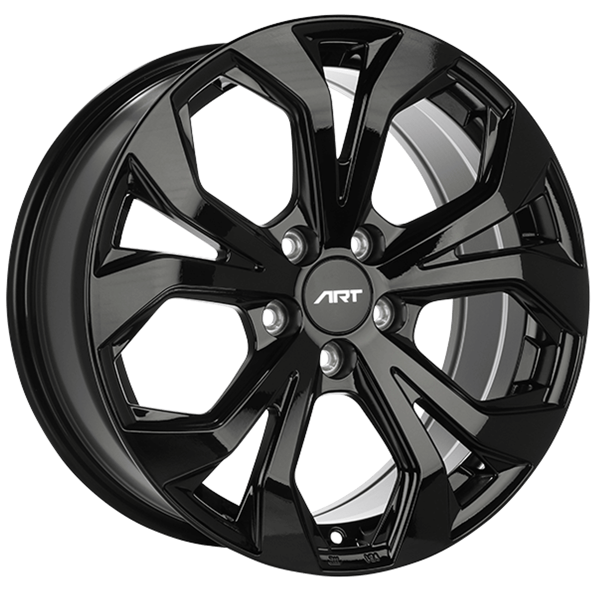 Art Replica Replica 183 – 18x8 – 5x114.3 – Gloss Black Wheel