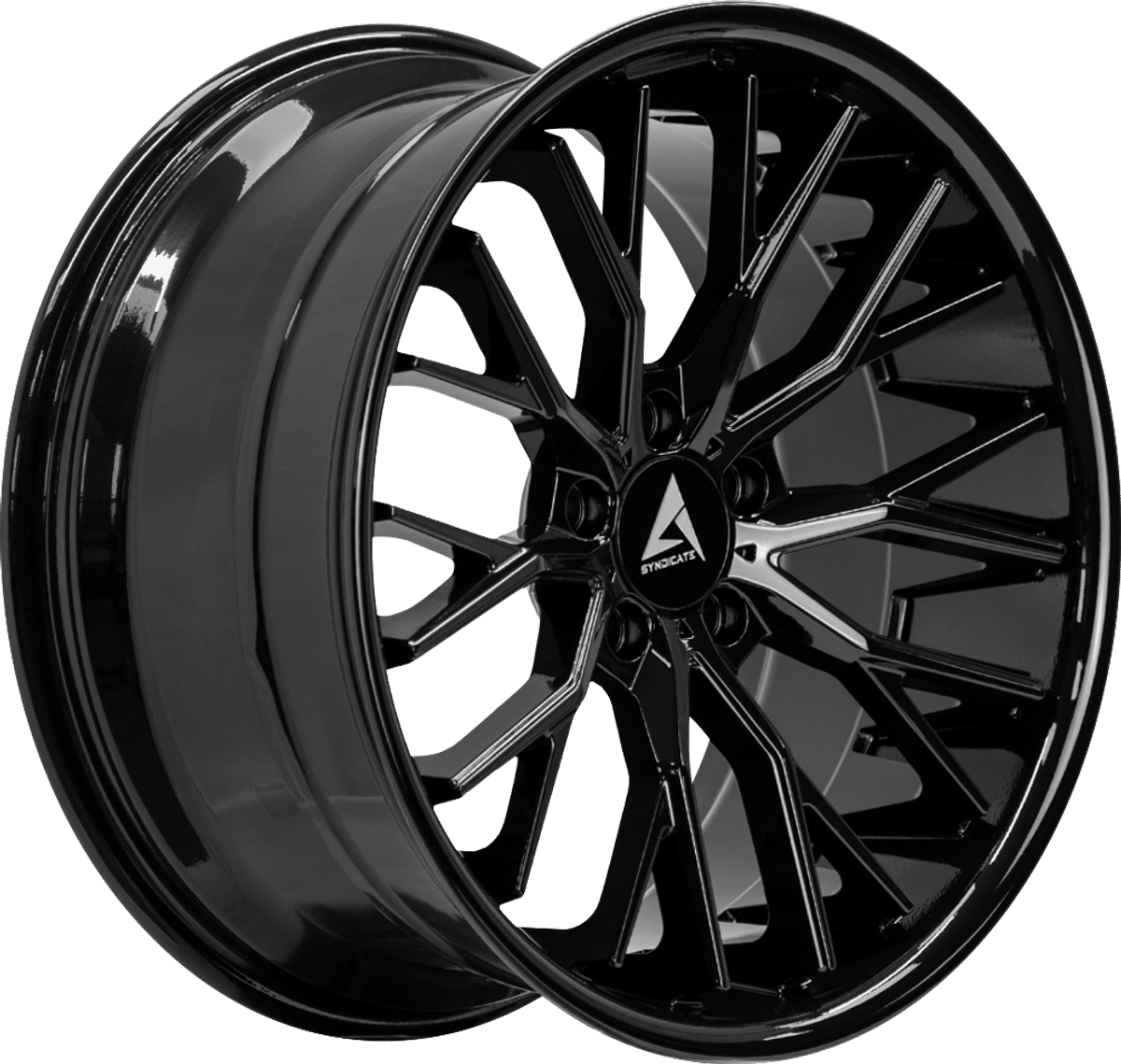 Armed Syndicate Shank – 19x9.5 – 5x109 – Gloss Black Wheel