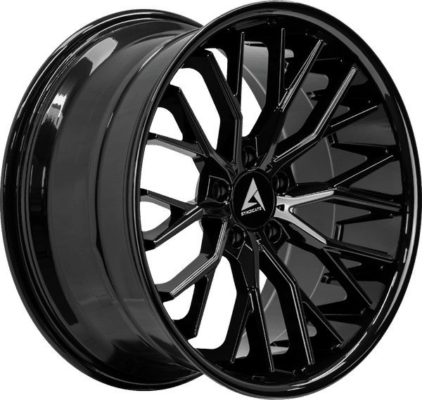 Armed Syndicate Shank – 20x10.5 – 5x109 – Gloss Black Wheel