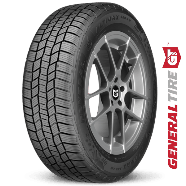 215/65R16 – General Altimax 365AW – All Season Tire