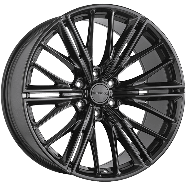 Ruffino Amalfi – 22x9 – 6x139.7 – Gloss Black Wheel