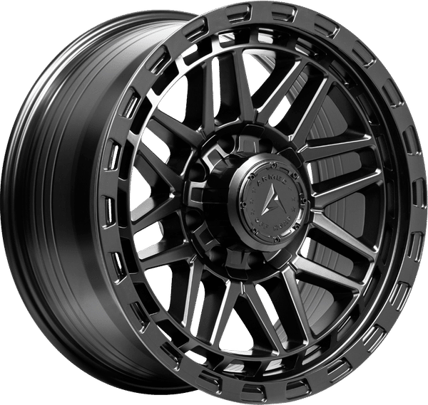 Armed Off-Road Tank – 17x9 – 8x165.1/8x180 – Full Matte Black Wheel