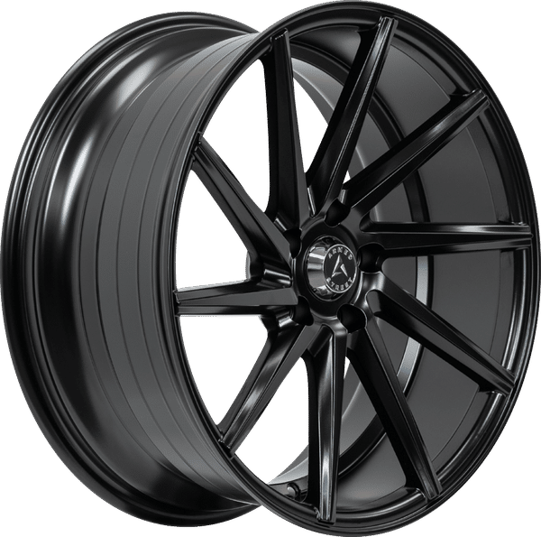 Armed Street .38 Cal – 17x7.5 – 5x113 – Satin Black Wheel