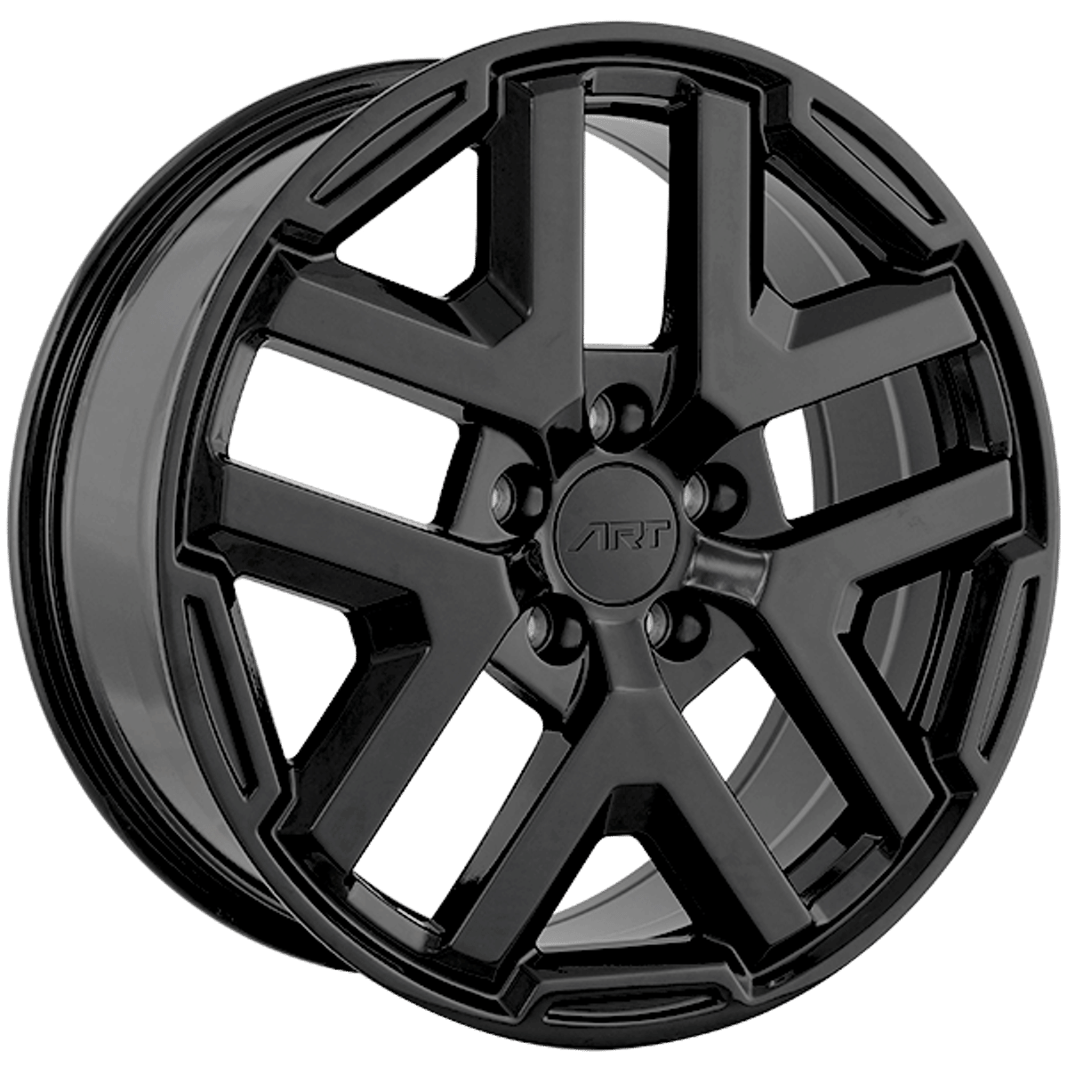 Art Replica Replica 417 – 18x7.5 – 5x114.3 – Gloss Black Roue