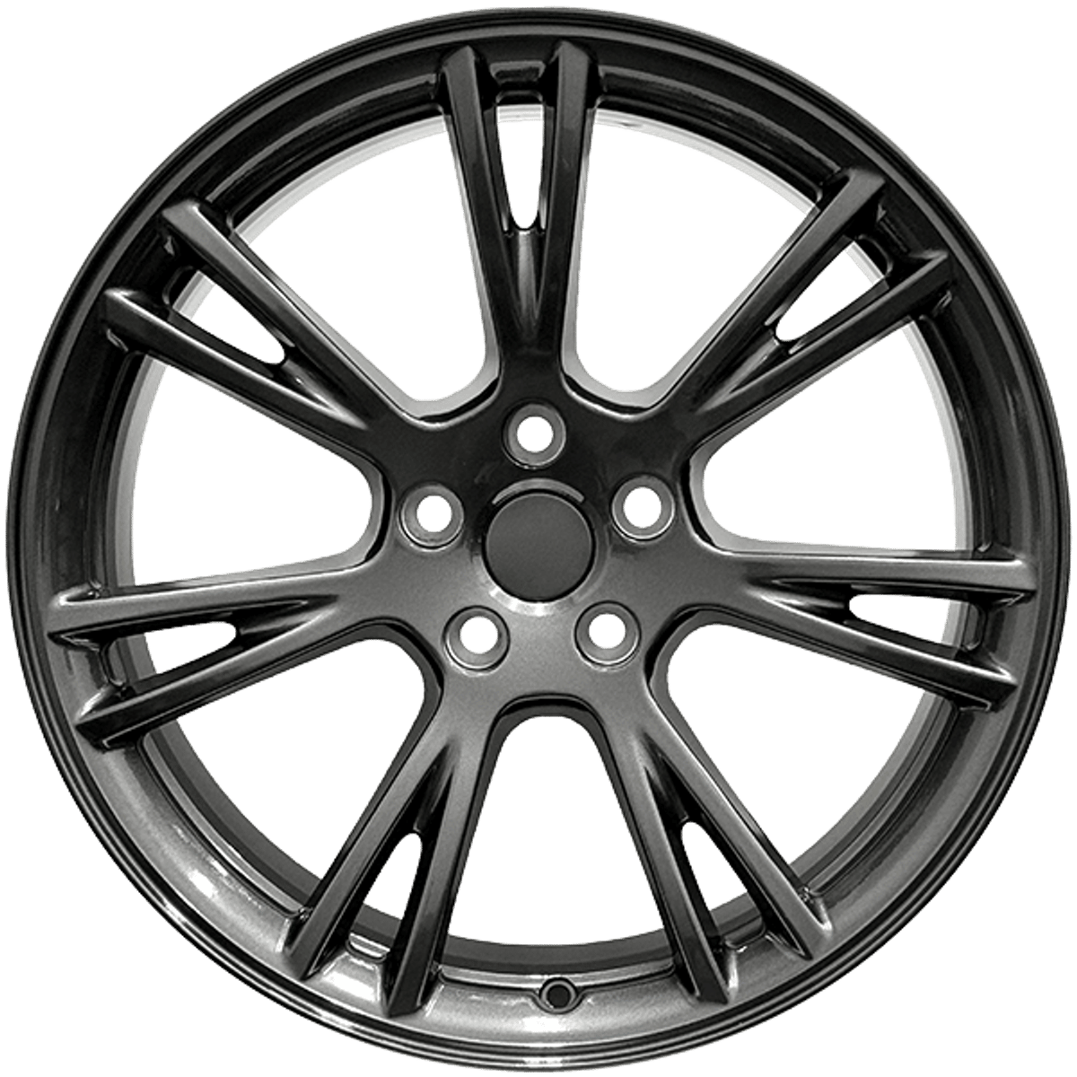 Rac Replica TS8 – 19x9.5 – 5x114.3 – Dark Charcoal Roue