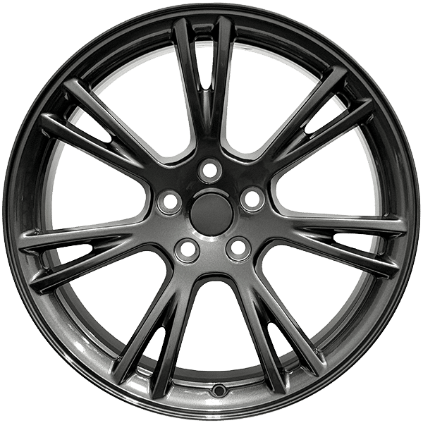 Rac Replica TS8 – 19x9.5 – 5x114.3 – Dark Charcoal Roue