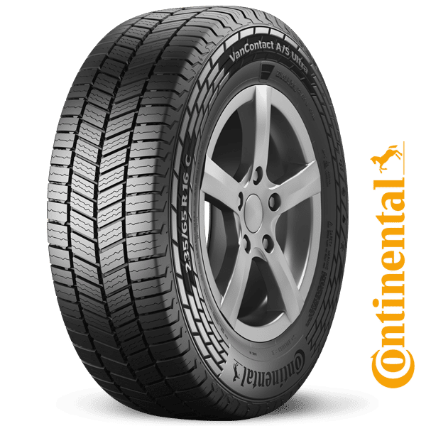 185/80R14 – Continental Vancontact A/S Ultra – Pneu toutes saisons