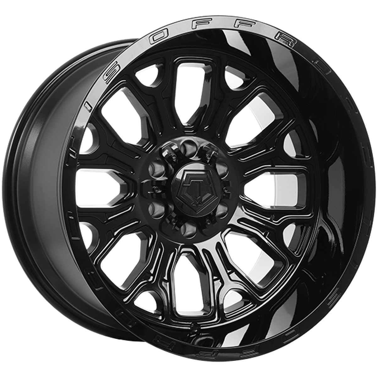 Tis Wheels 560 – 20x12 – 6x135/6x139.7 – Gloss Black