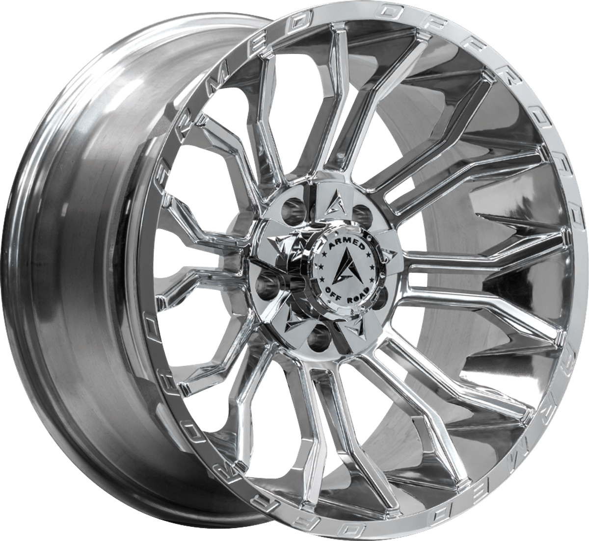 Armed Off-Road Havoc – 20x10 – 5x127/5x139.7 – Full Polished Wheel