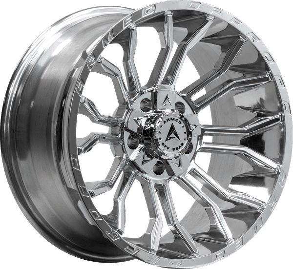 Armed Off-Road Havoc – 24x12 – 5x127/5x139.7 – Full Polished Wheel