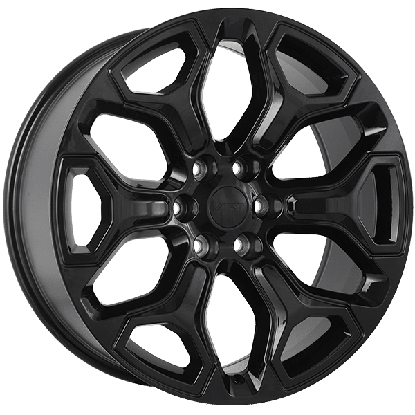 Art Replica Replica 388 – 22x9 – 6x139.7 – Gloss Black Wheel