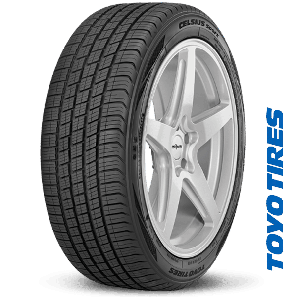 235/40R19 – Toyo Celsius Sport – Pneu toutes saisons