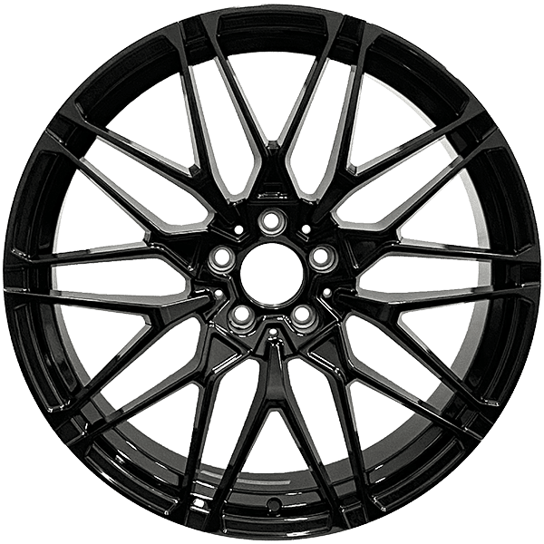 Rac Replica B26 – 22x9.5 – 5x112 – Gloss Black Wheel