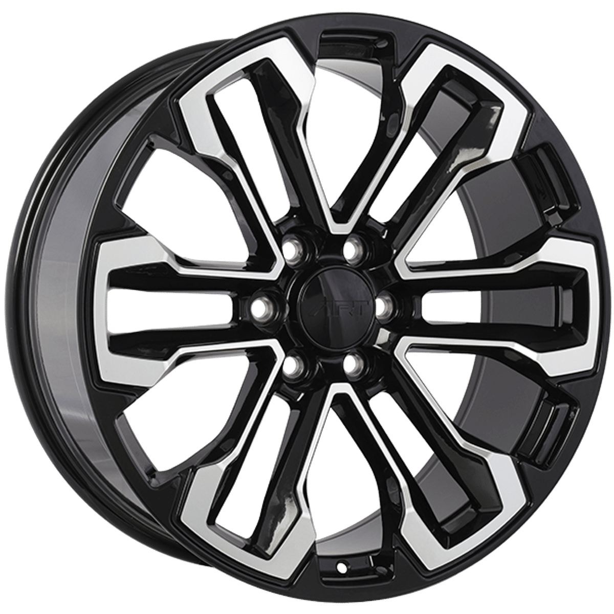 Art Replica Replica 390 – 22x9 – 6x139.7 – Gloss Black - Machined Face Wheel