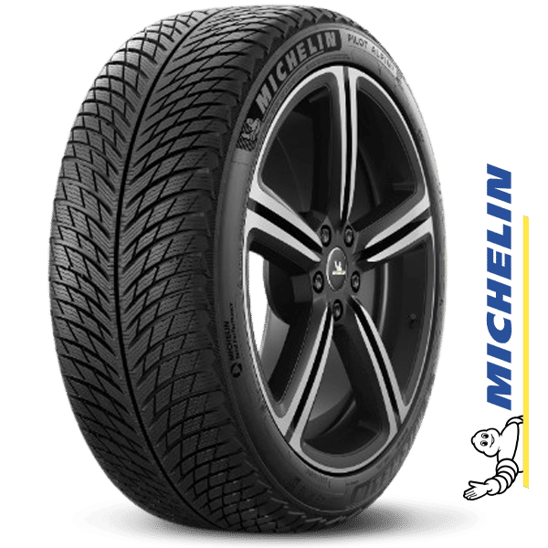 225/60R18 – Michelin Pilot Alpin 5 SUV – Winter Tire