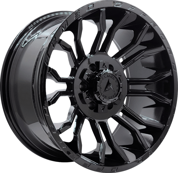 Armed Off-Road Havoc – 24x12 – 6x135/6x139.7 – Full Gloss Black Wheel