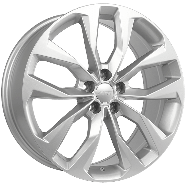 Art Replica One – 16x6.5 – 5x114.3 – Silver Wheel