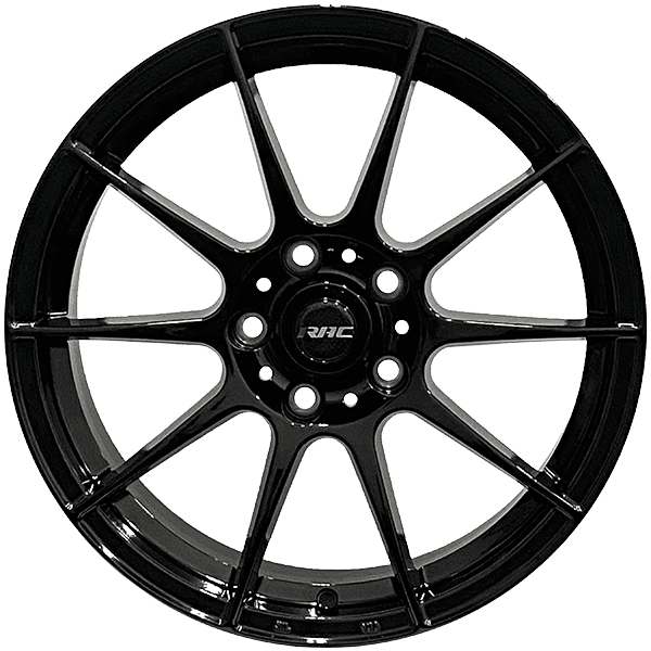 Rac RR15 – 17x7.5 – 5x100 – Gloss Black Wheel