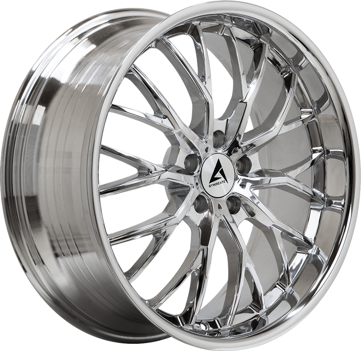 Armed Syndicate Czar – 18x8 – 5x113 – Polished Wheel
