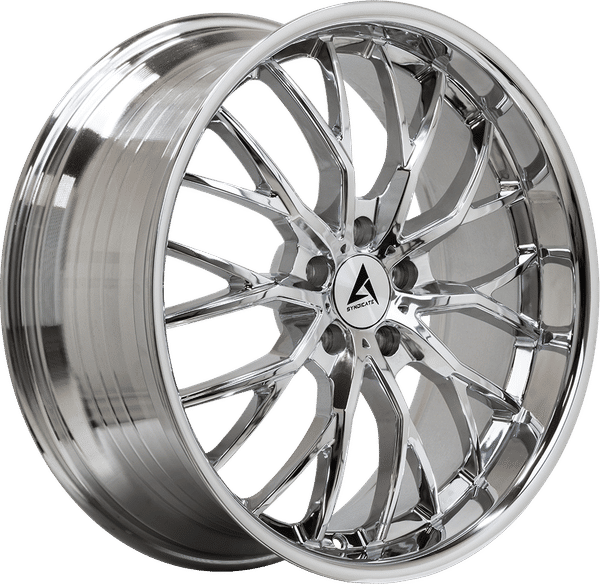 Armed Syndicate Czar – 20x8.5 – 5x120 – Polished Wheel