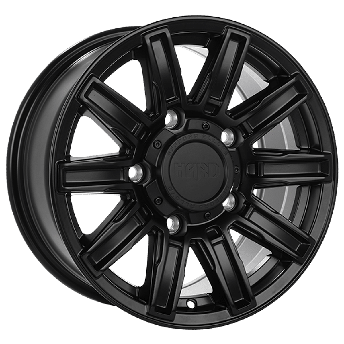 Ruffino Hard Forged – 16x8 – 5x160 – Satin Black Roue