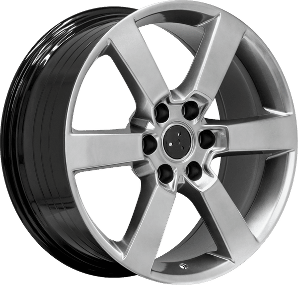 Replica FD036 – 20x8.5 – 6x135 – Hyper Black Wheel
