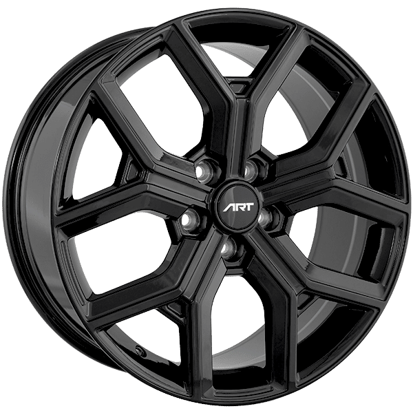Art Replica Replica 420 – 18x8 – 5x108 – Gloss Black Wheel
