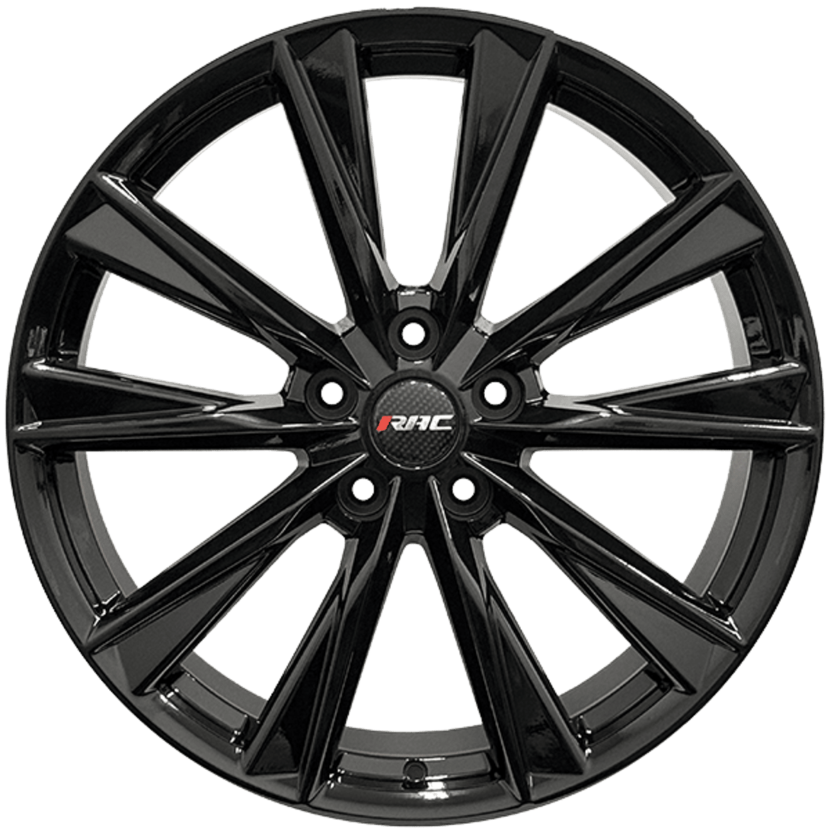 Rac Replica RR24 – 20x9 – 5x120 – Gloss Black Wheel
