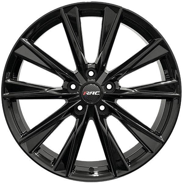 Rac Replica RR24 – 20x8.5 – 5x114.3 – Gloss Black Wheel