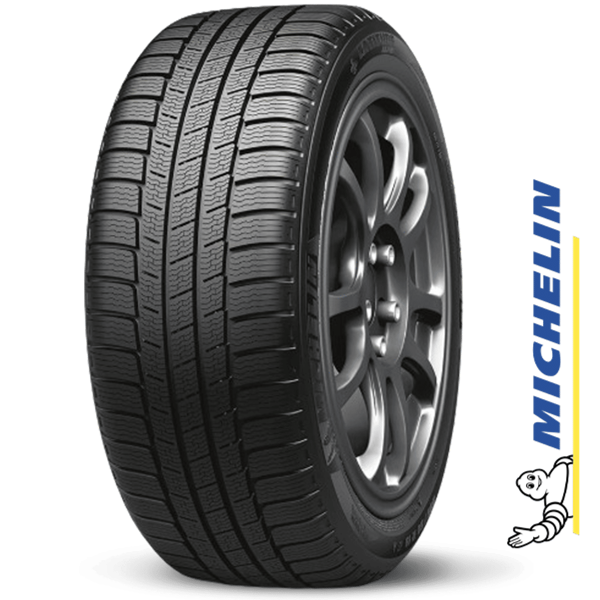 255/55R18 – Michelin Latitude Alpin – Pneu hiver