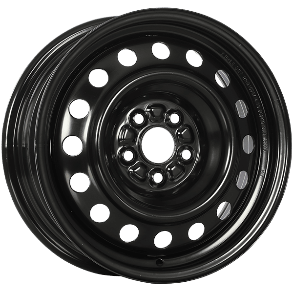 Rnb Steel Wheel – 17x7 – 5x110 – Black E-Coating