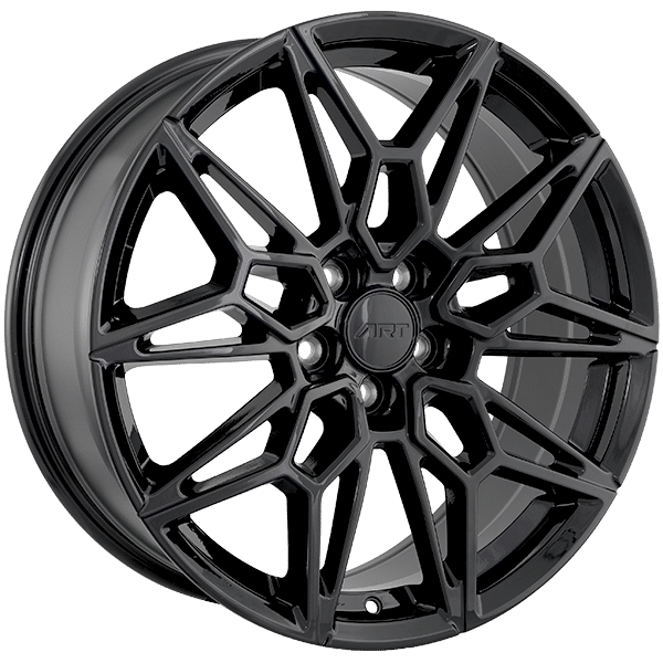 Art Replica Replica 421 – 19x8 – 5x108 – Gloss Black Wheel