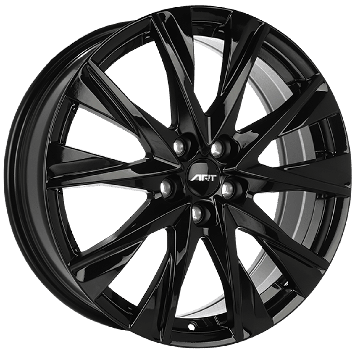 Art Replica Replica 260 – 19x7 – 5x114.3 – Gloss Black Wheel
