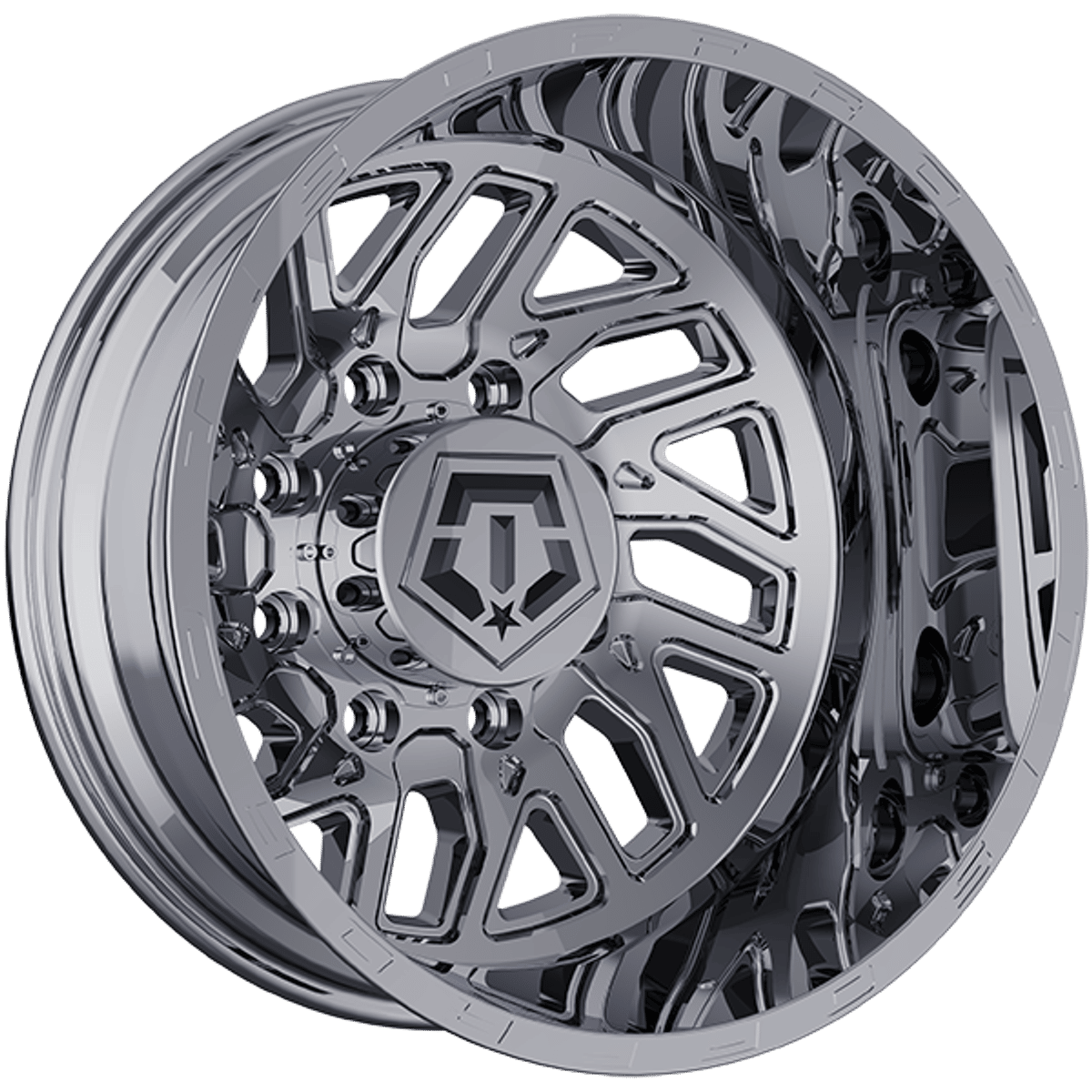 Tis Wheels 544 – 22x8.3 – 8x210 – Chrome
