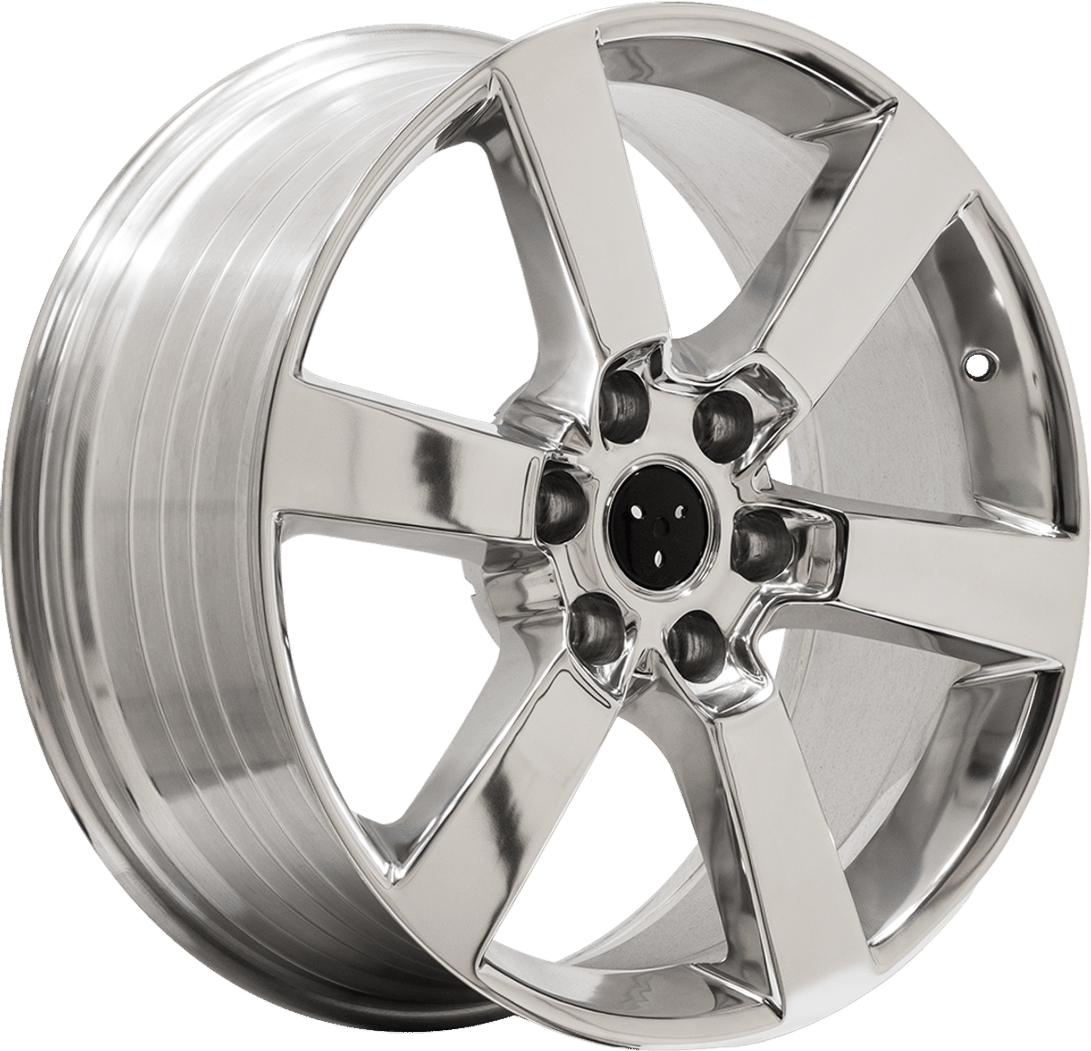 Replica FD036 – 20x8.5 – 6x135 – Polished Wheel