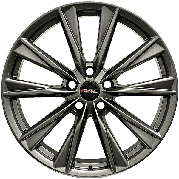 Rac Replica RR24 – 20x8 – 5x120 – Titanium Wheel