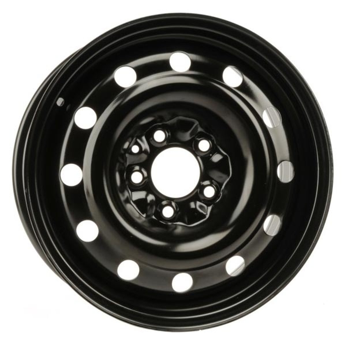 Rnb Steel Wheel – 16x6.5 – 5x108 – Gloss Black