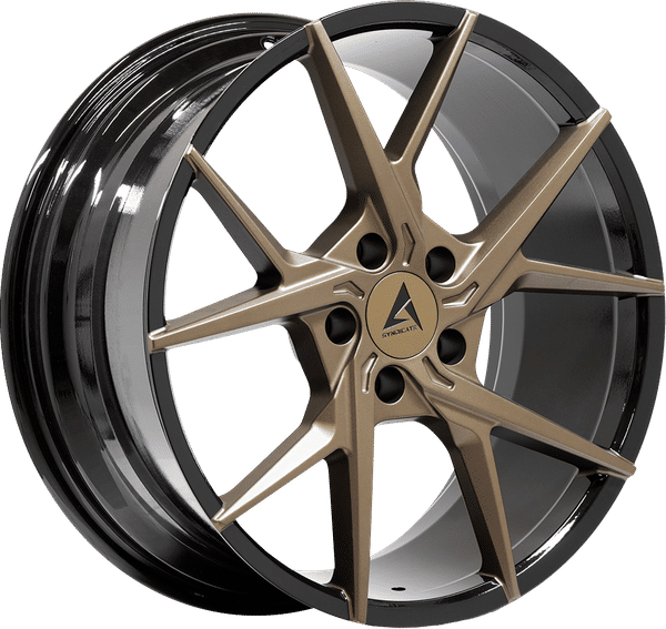 Armed Syndicate Phantom – 18x9 – 5x113 – Matte Bronze + Black Barrel Wheel