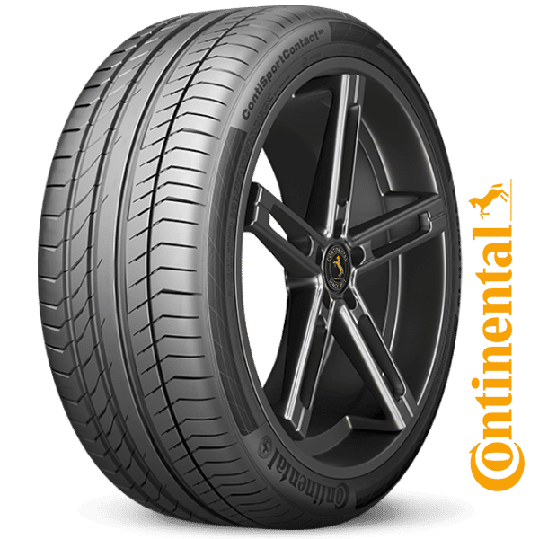 245/35ZR21 – Continental Contisportcontact 5P – Summer Tire