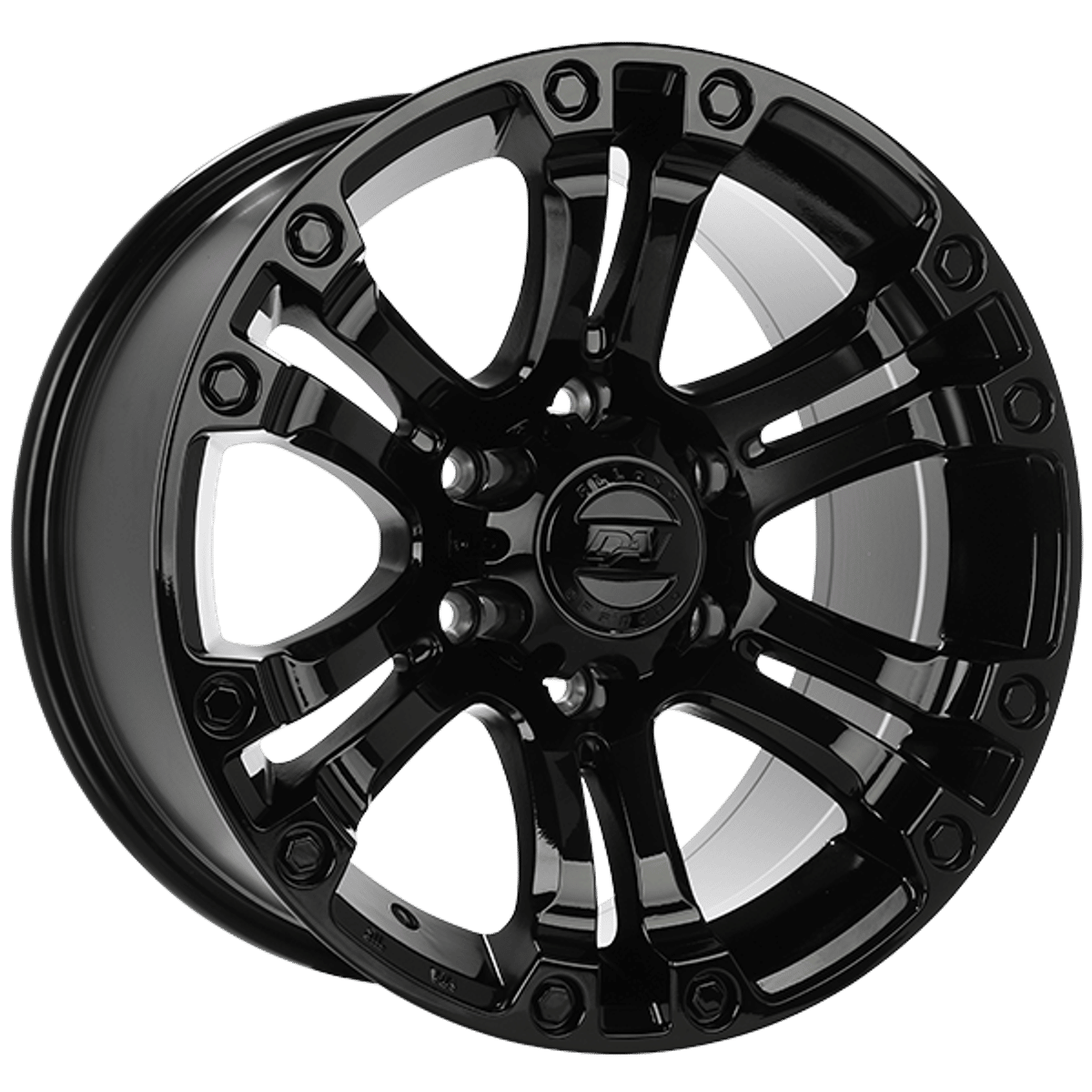 Dai Wheels Crusher – 17x9 – 6x139.7 – Gloss Black