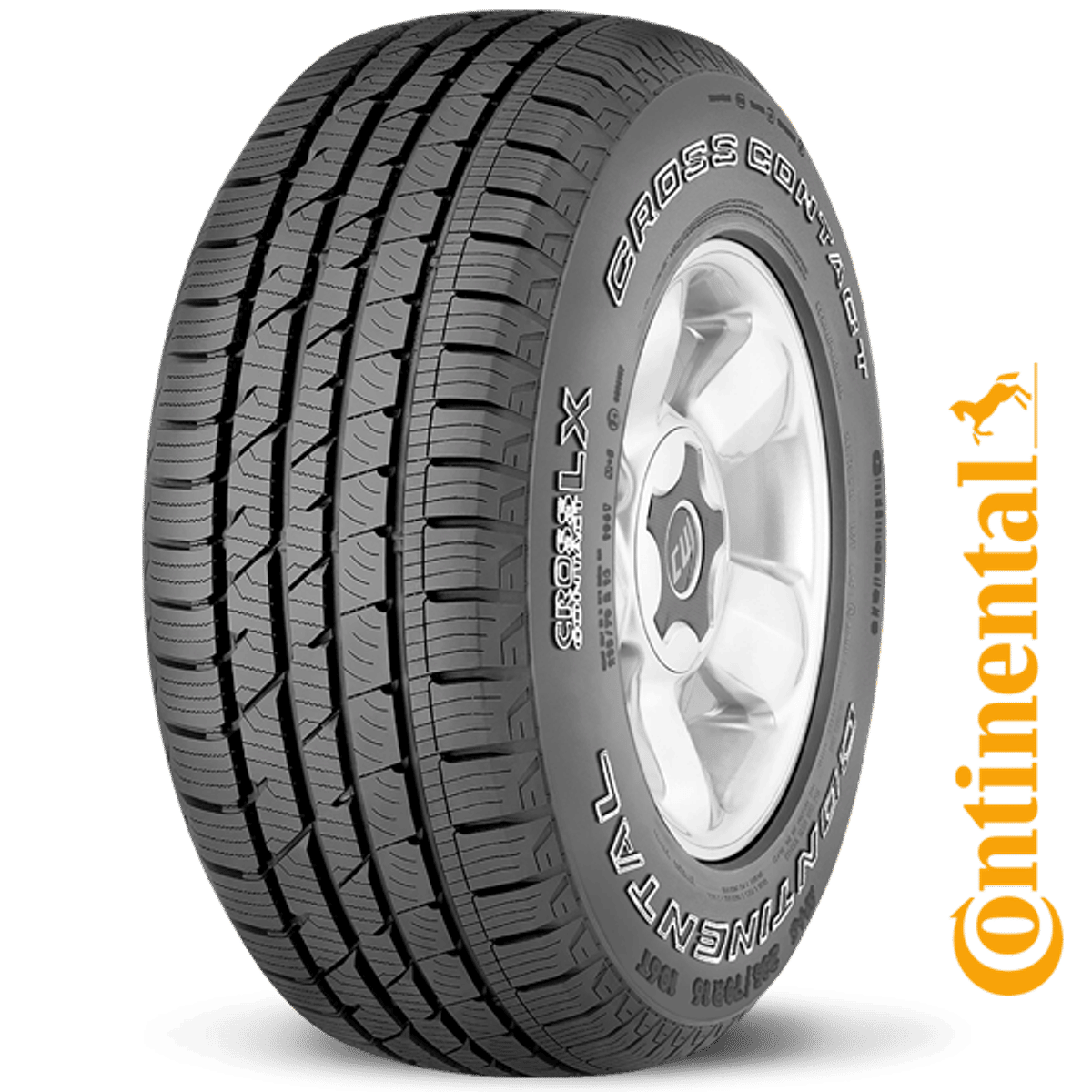 255/60R18 – Continental Crosscontact LX – Summer Tire