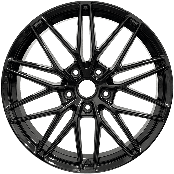 Rac Replica P12 – 20x10 – 5x130 – Gloss Black Wheel