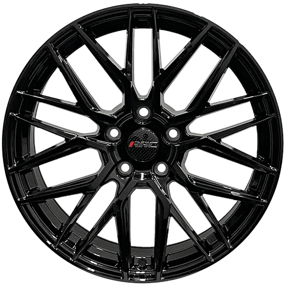 Rac RR07 – 19x8 – 5x110 – Gloss Black Wheel