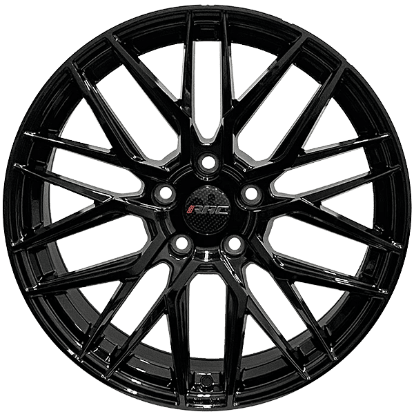 Rac RR07 – 19x8 – 5x110 – Gloss Black Wheel