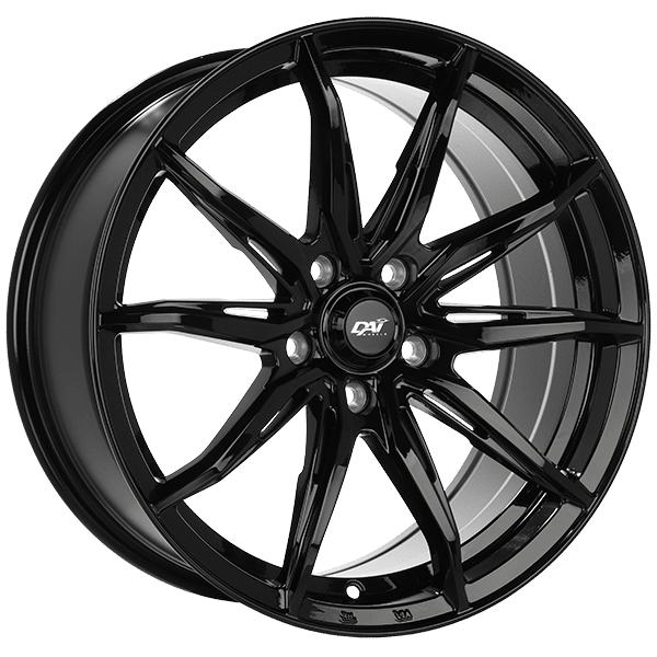 Dai Wheels Frantic – 16x7 – 4x100 – Gloss Black
