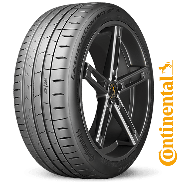 305/30ZR19 – Continental Extremecontact Sport 02 – Summer Tire