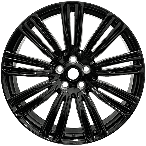 Rac Replica L09 – 22x9.5 – 5x120 – Gloss Black Wheel