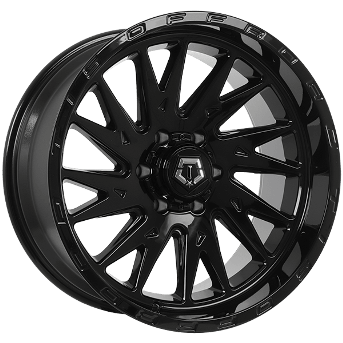 Tis Wheels 547 – 20x10 – 6x139.7 – Gloss Black