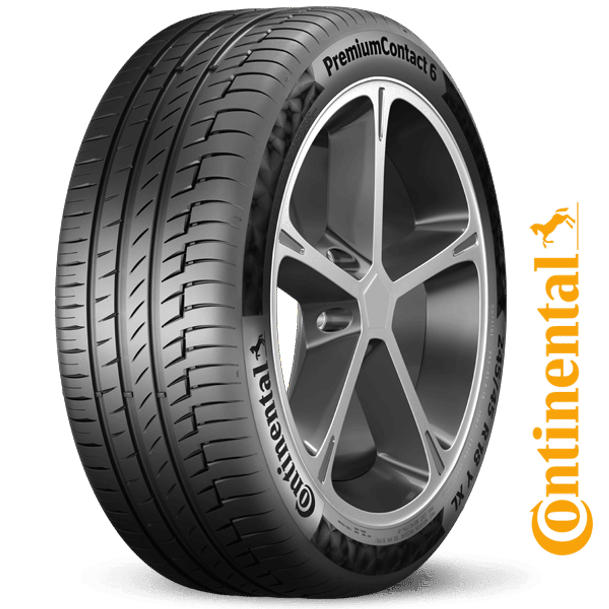 255/40R18 – Continental Premiumcontact 6 – Pneu été